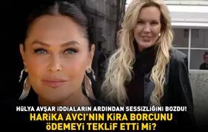 Hülya Avşar, Harika Avcı'nın kira borcunu ödemeyi teklif etti mi? Ünlü isim sessizliğini bozdu!