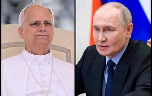 Papa, Putin ile görüştü: 'Barışa yönelik bir jest' çağrısı!