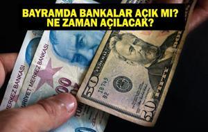 BAYRAMDA BANKALAR AÇIK MI: Kurban Bayramı'nda Bankalar Çalışıyor Mu? Bankalar Hangi Gün Açılacak? Garanti Bankası, Yapı Kredi, İş Bankası, QNB, Halkbank, Ziraat, Vakıfbank...