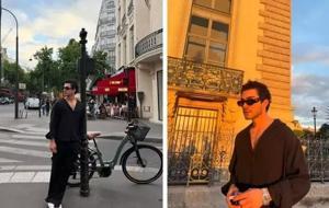 Kızılcık Şerbeti'nin Mete'si Rahimcan Kapkap'ın Paris Tarzı Olay Oldu! Ayakkabıları görmemiş gibi yapıyorum”
