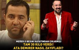 Avrupa Yakası'nın Volkan'ı Ata Demirer nasıl zayıfladı? Tam 30 kilo verdi! Meğer o besini hayatından çıkarmış!