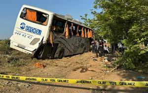 Konya'da bayram sabahı feci kaza: Ölü ve yaralılar var