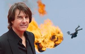 Tom Cruise, Guinness Rekorlar Kitabı’nda! İşte Bir İlke İmza Attıran O Sahne...