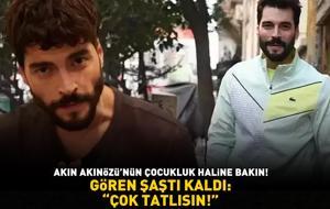 Akın Akınözü'nün çocukluk haline bakın! İlk deneme çekimini paylaştı, gören şaştı kaldı: 'ÇOK TATLISIN!'