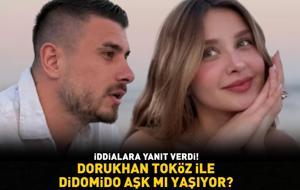 Eyüpspor'un yıldızı Dorukhan Toköz ile Didomido aşk mı yaşıyor? İddialara böyle yanıt verdi: 'GÜZEL KARDEŞLERİM!'