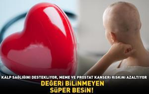DEĞERİ BİLİNMEYEN SÜPER BESİN! Bitkisel protein deposu! Kalp sağlığını destekliyor, meme ve prostat kanseri riskini azaltıyor!
