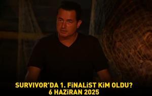 SON DAKİKA SURVIVOR'DA 1. FİNALİST BELLİ OLUYOR 6 HAZİRAN 2025 | Survivor'da 1. finalist kim oldu, hangi yarışmacı kazandı?
