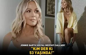Kim der ki 53 yaşında! Jennie Garth sosyal medyayı salladı: 'Kendime hiç bu kadar güvenmemiştim'
