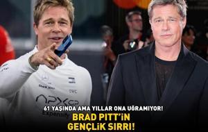 Hollywood yıldızı Brad Pitt'in gençlik sırrı! 61 yaşında ama yıllar ona uğramıyor! Meğer her saban bunları yapıyormuş!