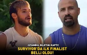 Survivor'da ilk finalist belli oldu! Batuhan-Volkan mücadelesi nefes kesti! İşte İstanbul biletini kapan isim...
