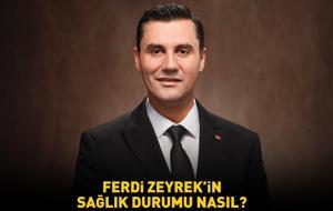 Manisa Büyükşehir Belediye Başkanı Ferdi Zeyrek'in sağlık durumu nasıl? Ferdi Zeyrek kimdir, kaç yaşında? DURUMU AĞIR!