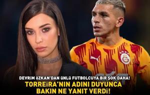 Galatasaray’ın yıldızı Torreira’ya bir şok daha! Unutamadığı aşkı Devrim Özkan, adını duyunca bakın ne yanıt verdi!