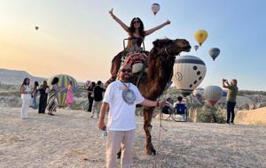 Kapadokya’da Bayram Tatili Yoğunluğu! Yerli ve Yabancı Turistler Akın Etti