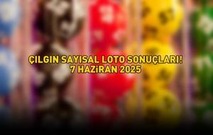 SON DAKİKA ÇILGIN SAYISAL LOTO SONUÇLARI AÇIKLANDI 7 HAZİRAN 2025 | Milli Piyango Online ile Çılgın Sayısal Loto sonuçları nasıl öğrenilir?