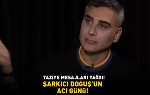 Şarkıcı Doğuş'un acı günü! 'Babamızı kaybettik'