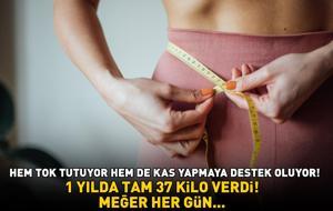 1 yılda tam 37 kilo verdi! TikTok fenomeni hemşirenin zayıflama sırrı: 'Tok tutuyor, kas yapmaya destek oluyor!'