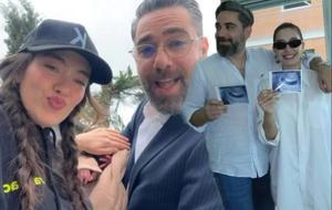 Neslihan Atagül, Oğlu Aziz ile Sürpriz Paylaşımda Bulundu: Bayram Şekeriniz Bizden!