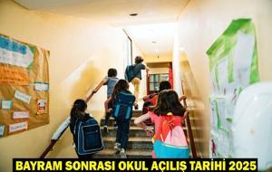 9 Haziran okullar tatil mi? BAYRAM SONRASI OKUL AÇILIŞ TARİHİ 2025: Bayram tatili kaç gün?