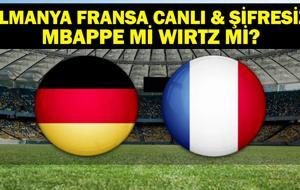 ALMANYA FRANSA MAÇI İZLE: UEFA Uluslar Ligi Almanya Fransa Maçı Canlı İzle! Almanya Fransa Maçı Hangi Kanalda, Saat Kaçta? İşte İlk 11'ler
