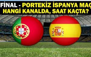 PORTEKİZ İSPANYA Maçı Hangi Kanalda, Saat Kaçta? Maç Şifresiz Mi? İşte UEFA Uluslar Ligi Finali Portekiz İspanya İlk 11 Bilgisi