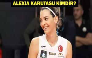 Alexia Carutasu (Alexia Karutasu) Kimdir? Alexia Carutasu Nereli, Kaç Yaşında? Aleksia Karutasu Hangi Takımda Forma Giyiyor?