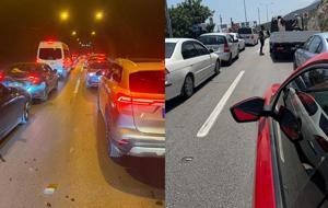 Kemer yolunda korkunç kaza! Ölü ve yaralılar var