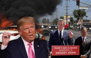 Los Angeles'taki olaylar tansiyonu yükseltiyor: Trump'ı mahkemeye vereceğiz