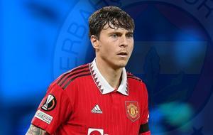 Fenerbahçe'yle adı geçen Victor Lindelöf, resmen veda etti!