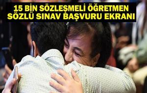 SON DAKİKA 15 BİN SÖZLEŞMELİ ÖĞRETMEN ATAMASI: Sözleşmeli Öğretmen Atama Tarihi Belli Oldu! 15 Bin Sözleşmeli Öğretmen Sözlü Sınavı Ne Zaman Yapılacak?