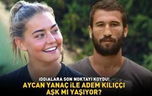 Survivor Aycan Yanaç ile Adem Kılıççı aşk mı yaşıyor? İddialara böyle yanıt verdi!