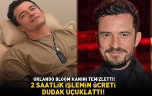 Hollywood yıldızı Orlando Bloom kanını temizletti! 2 saatlik işlemin ücreti dudak uçuklattı