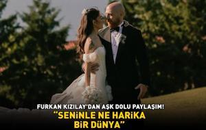 Çocuklar Duymasın'ın Emre'si Furkan Kızılay düğününden yeni fotoğraflar paylaştı! 'SENİNLE NE HARİKA BİR DÜNYA!'