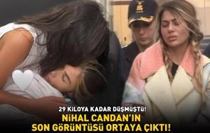 Anoreksiya nedeniyle 29 kiloya kadar düşmüştü! Nihal Candan'ın son görüntüsü ortaya çıktı