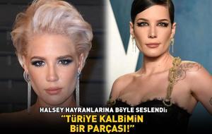 DNA'sında yüzde 11 Türk geni bulunduğunu belirtmişti! Halsey hayranlarına böyle seslendi: 'Türkiye kalbimin parçası!'