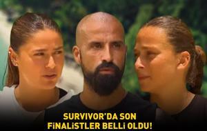 Survivor'da son finalistler belli oldu! Ayşe, Sevgi ve Volkan oyun alanında ter döktü! İşte adaya veda eden isim...