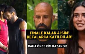 İŞTE SURVİVOR FİNALİSTLERİ! KAÇ KEZ KATILDILAR? Adem, Ayşe, Volkan, Batuhan ile ilgili tüm bilgiler...