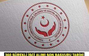 360 SÜREKLİ İŞÇİ ALIMI KONTENJAN DAĞILIMI! Aile ve Sosyal Hizmetler Bakanlığı personel alımı ne zaman, şartları neler?