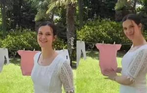 İrem Helvacıoğlu'ndan Yeni Hamilelik Pozu: Karnı Belirginleşti!