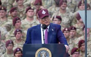 Los Angeles Alev Alevken Trump’tan Sert 'İşgal' Çıkışı! Amerikan Bayrağını Yakanların Hapisle Cezalandırılmasını İstedi...