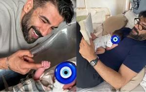 Rüzgar Aksoy Baba Oldu! Oğluna Verdiği Dikkat Çekici İsim Belli Oldu