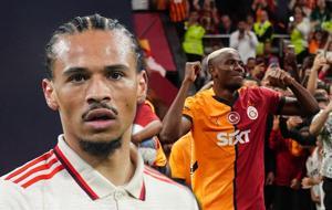 Galatasaray’ın Leroy Sane – Victor Osimhen planı: İkisi bir arada