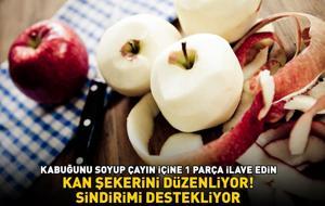 Antioksidan, vitamin ve mineral deposu! Kabuğunu soyup çayın içine 1 parça ilave edin! Kan şekerini düzenliyor, sindirimi destekliyor