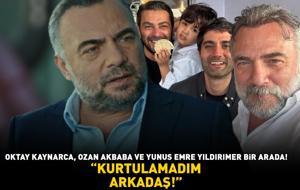 'KURTULAMADIM ARKADAŞ!' Eşkıya Dünyaya Hükümdar Olmaz'ın yıldızları Oktay Kaynarca, Yunus Emre Yıldırımer ve Ozan Akbaba bir arada!
