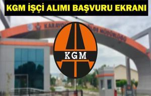 KGM İŞÇİ ALIMI BAŞVURUSU: Karayolları Genel Müdürlüğü (KGM) 43 İşçi alımı Başvurusu Ne Zaman, Nasıl Yapılır? KGM 43 İşçi Başvuru Ekranı