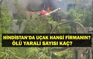 HİNDİSTAN UÇAK KAZASI: Hindistan'da Düşen Uçak Hangi Firmaya Ait? Hindistan Yolcu Uçağında Kaç Kişi Vardı? Ölü Yaralı Sayısı Kaç? Hindistan Uçak Kazasında Yolcuların Uyrukları Belli Oldu!
