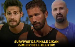 SURVIVOR'DA FİNALE ÇIKAN İSİMLER BELLİ OLUYOR! Adem, Batuhan ve Volkan gözünü şampiyonluğa dikti!