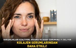 Kolajen serumlarından daha etkili! 10 yaş birden gençleştiriyor: 'Kırışıklıkları ütü gibi açıyor, egzama ve sedefe iyi geliyor!'