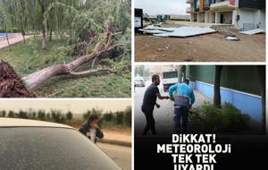 Güzel havalara mola! Meteoroloji’den yağış, fırtına ve toz taşınımı uyarısı: Etkilenecek bölgeler belli oldu!