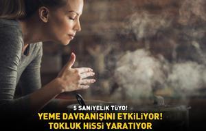 YEME DAVRANIŞINI ETKİLİYOR! Uzmanlardan 5 saniyelik tüyo! Tokluk hissi yaratıyor