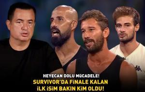 SURVIVOR’DA FİNALE KALAN İLK YARIŞMACI BAKIN KİM OLDU! Adem, Batuhan ve Volkan gözünü şampiyonluğa dikti!